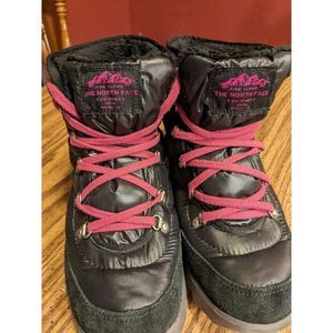 North face winter boots women's size 8